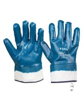 +Safety NBR 69-500, schoonmaak handschoen