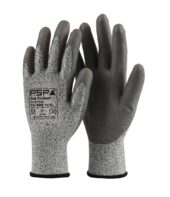 15-600 Cut Protect Cut D PU Grey Werkhandschoen