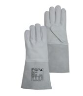 32-435 Leren Lashandschoen