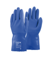 40-400 Chemical PVC Blue Werkhandschoen
